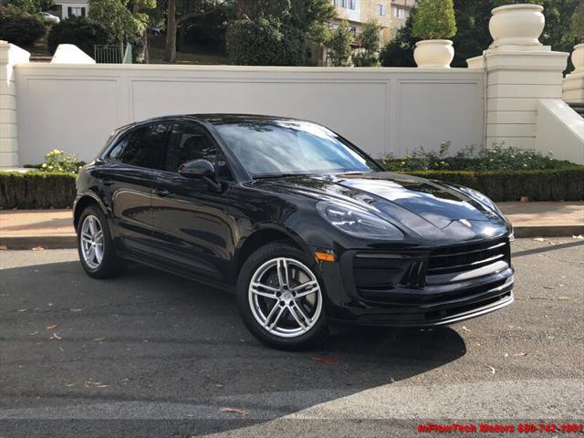 used 2022 Porsche Macan car