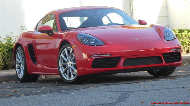used 2018 Porsche 718 Cayman car, priced at $53,650