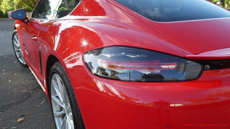 used 2018 Porsche 718 Cayman car, priced at $53,650