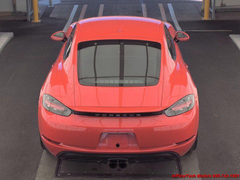 used 2018 Porsche 718 Cayman car, priced at $53,650
