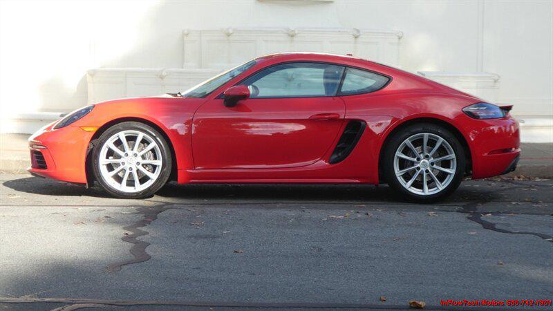 used 2018 Porsche 718 Cayman car, priced at $53,650