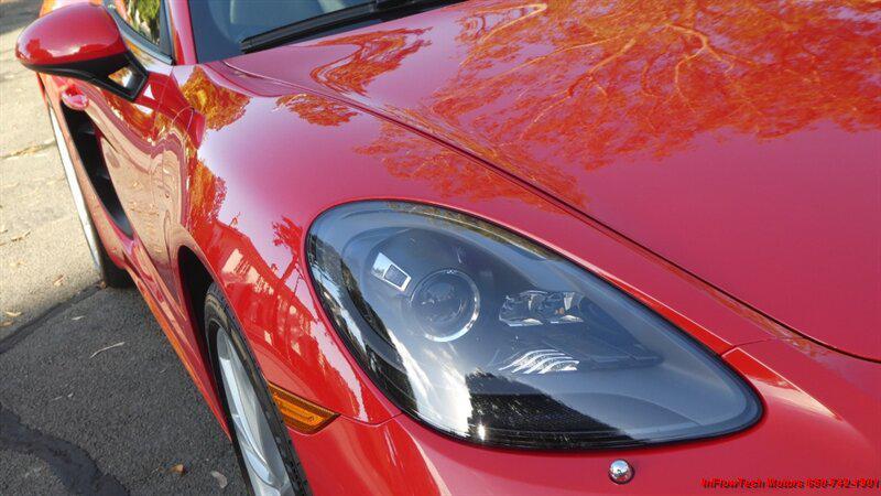 used 2018 Porsche 718 Cayman car, priced at $53,650
