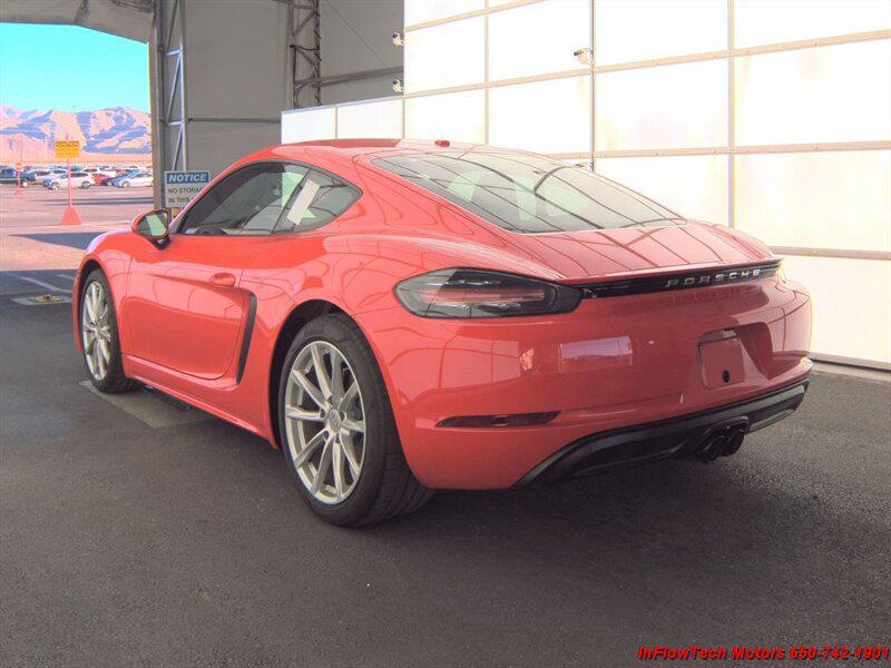 used 2018 Porsche 718 Cayman car, priced at $53,650