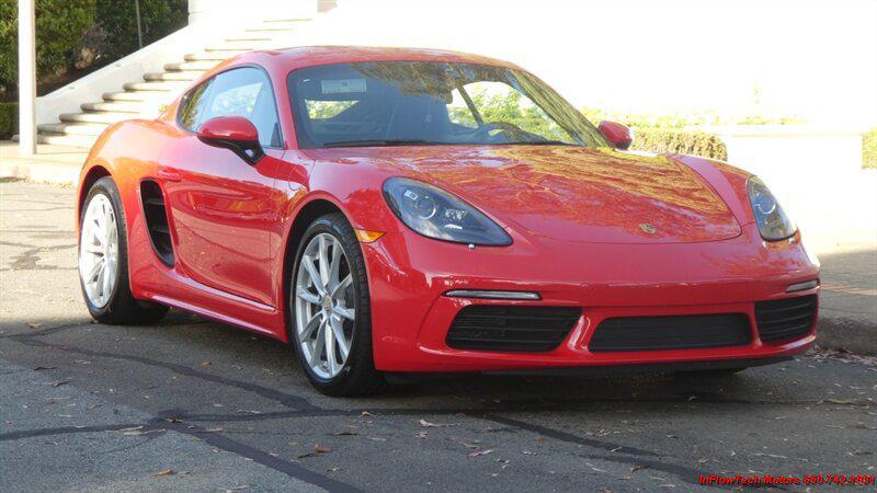 used 2018 Porsche 718 Cayman car, priced at $53,650