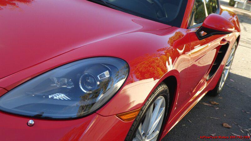 used 2018 Porsche 718 Cayman car, priced at $53,650