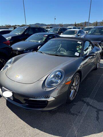 used 2015 Porsche 911 car, priced at $72,000