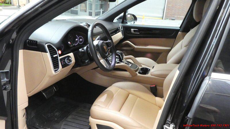 used 2019 Porsche Cayenne car, priced at $59,000