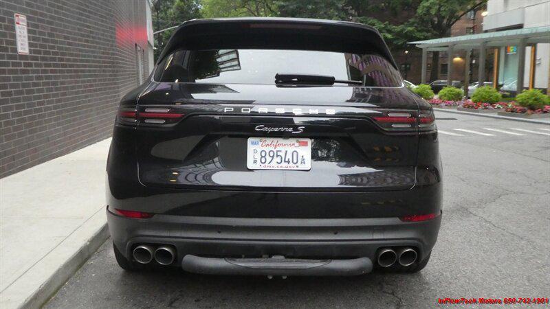used 2019 Porsche Cayenne car, priced at $59,000