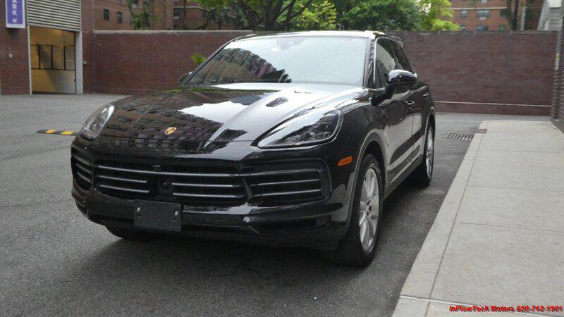 used 2019 Porsche Cayenne car, priced at $59,000