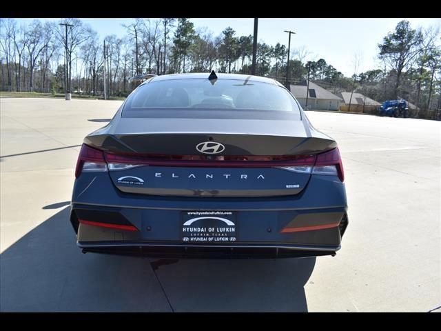new 2024 Hyundai Elantra car, priced at $28,740