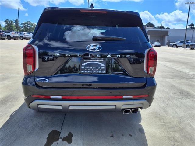 new 2025 Hyundai Palisade car, priced at $40,970