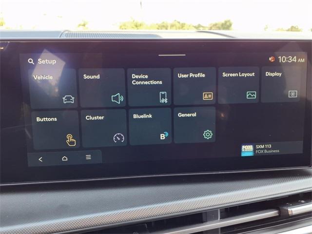 new 2025 Hyundai Santa Fe car, priced at $36,215