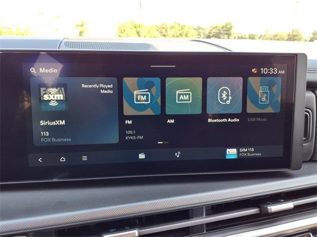 new 2025 Hyundai Santa Fe car, priced at $36,215