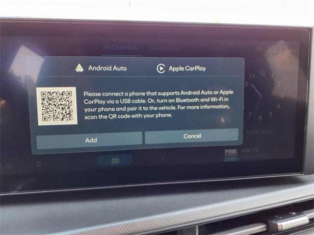 new 2025 Hyundai Santa Fe car, priced at $36,215