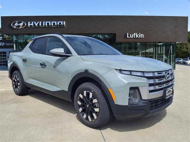 new 2025 Hyundai SANTA CRUZ car, priced at $31,384