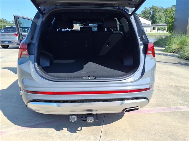used 2023 Hyundai Santa Fe car, priced at $30,456