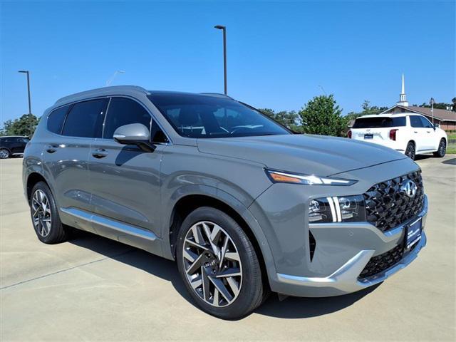 used 2023 Hyundai Santa Fe car, priced at $30,456
