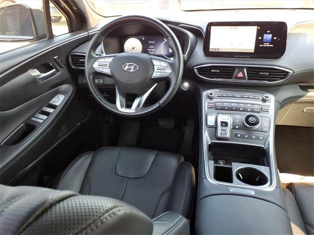 used 2023 Hyundai Santa Fe car, priced at $30,456