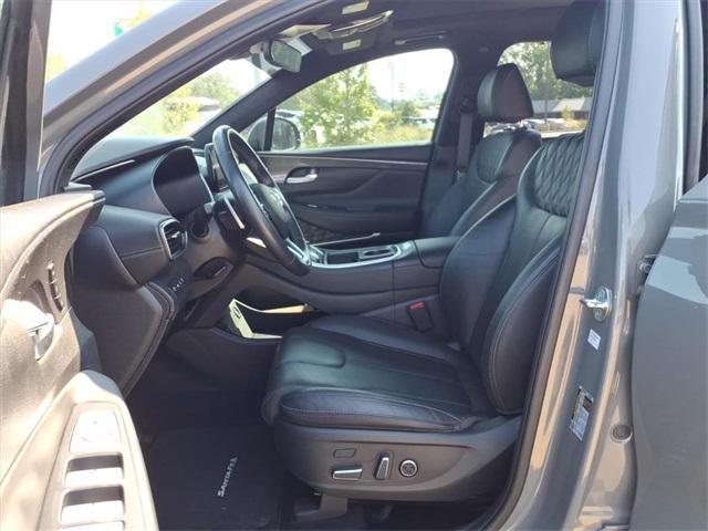 used 2023 Hyundai Santa Fe car, priced at $30,456