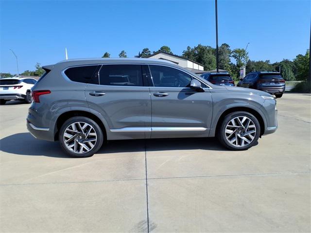 used 2023 Hyundai Santa Fe car, priced at $30,456