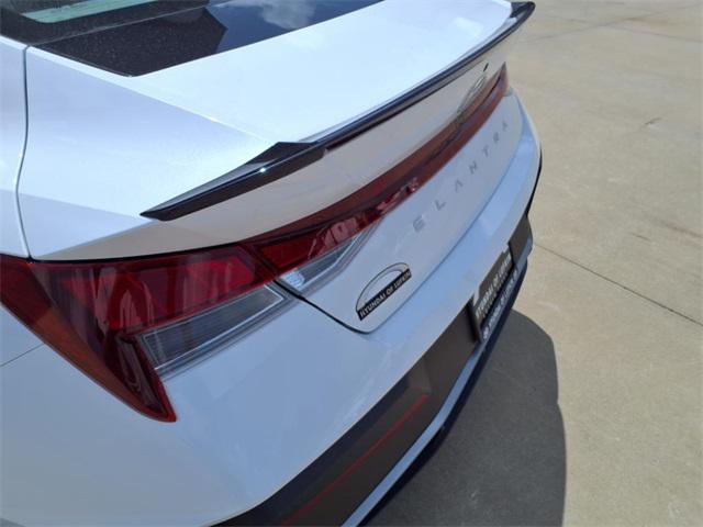 new 2025 Hyundai Elantra car, priced at $23,399