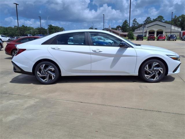 new 2025 Hyundai Elantra car, priced at $23,399