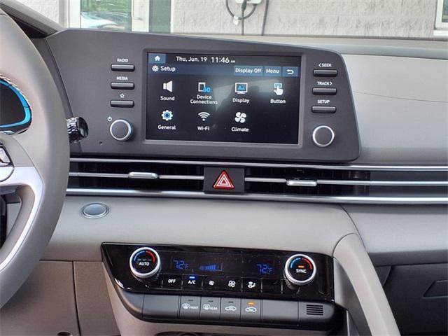 new 2025 Hyundai Elantra car, priced at $23,399