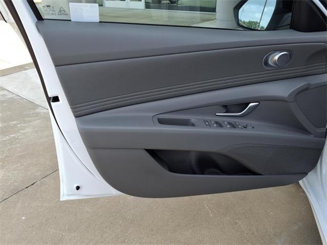 new 2025 Hyundai Elantra car, priced at $23,399