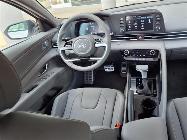 new 2025 Hyundai Elantra car, priced at $23,399