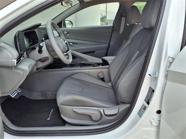 new 2025 Hyundai Elantra car, priced at $23,399