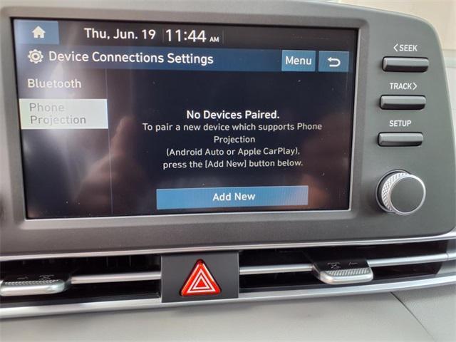 new 2025 Hyundai Elantra car, priced at $23,399