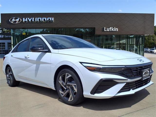 new 2025 Hyundai Elantra car, priced at $23,399