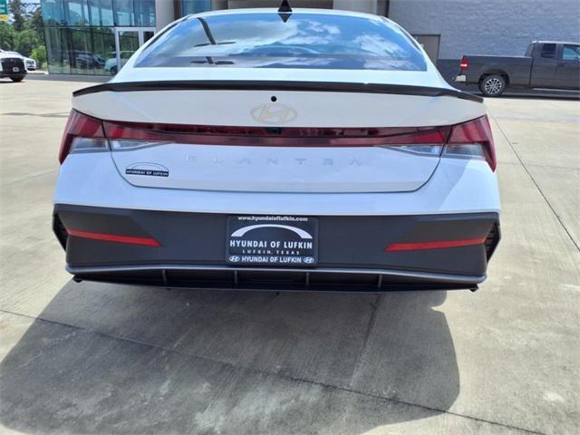 new 2025 Hyundai Elantra car, priced at $23,399