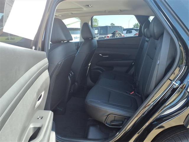 new 2026 Hyundai Tucson car, priced at $34,170