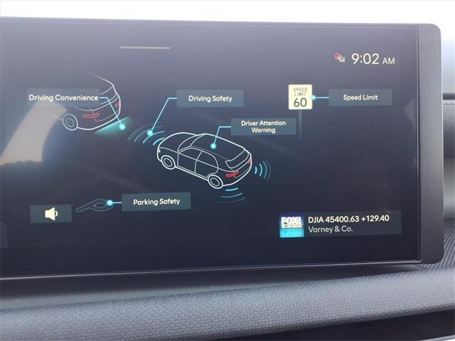 new 2026 Hyundai Tucson car, priced at $34,170
