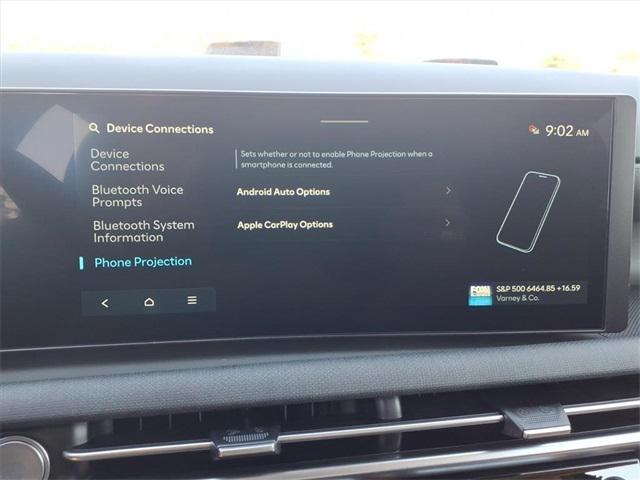 new 2026 Hyundai Tucson car, priced at $34,170