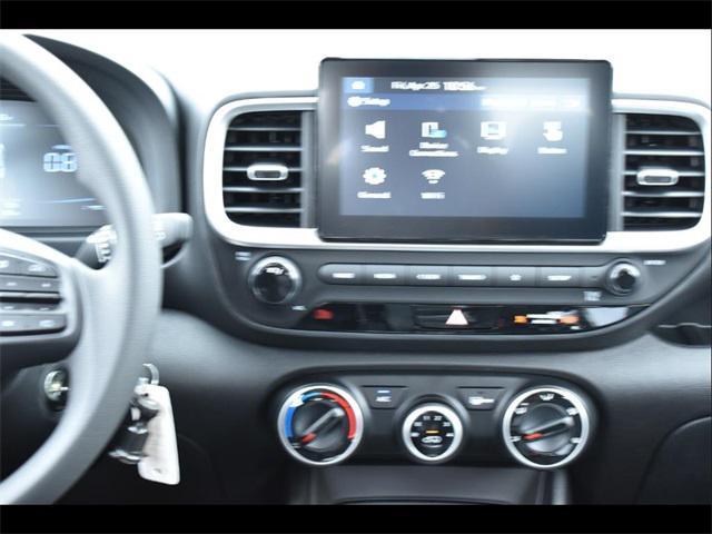 new 2025 Hyundai Venue car, priced at $21,400