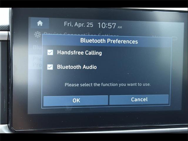 new 2025 Hyundai Venue car, priced at $21,400