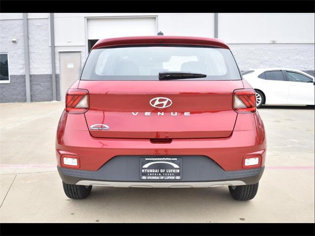 new 2025 Hyundai Venue car, priced at $21,400