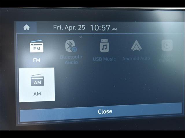 new 2025 Hyundai Venue car, priced at $21,400