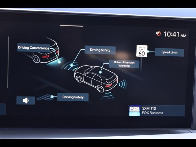 new 2025 Hyundai Tucson car, priced at $33,185