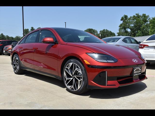 new 2024 Hyundai IONIQ 6 car, priced at $41,696