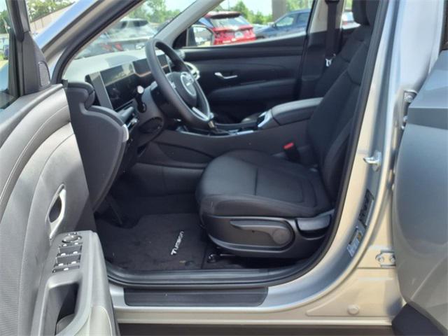 new 2025 Hyundai Tucson car, priced at $28,965