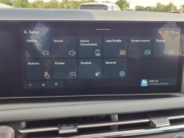 new 2025 Hyundai Tucson car, priced at $28,965