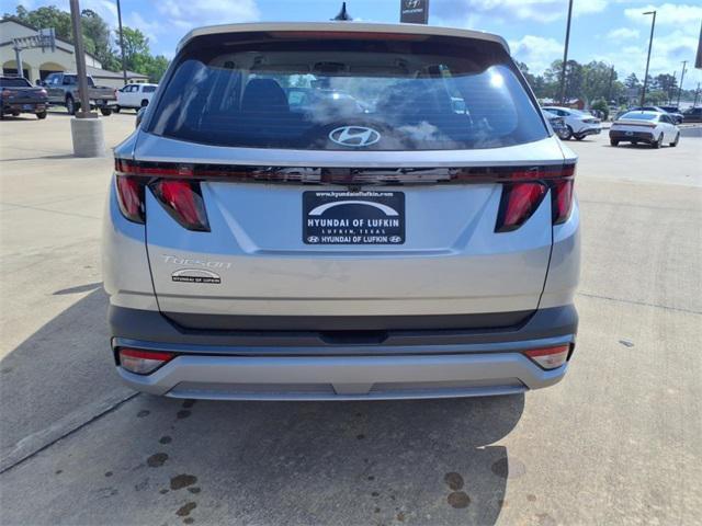new 2025 Hyundai Tucson car, priced at $28,965