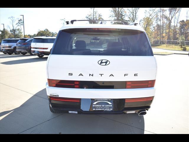 new 2025 Hyundai Santa Fe car, priced at $49,549