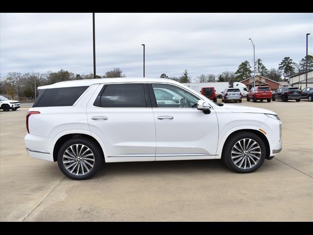 new 2025 Hyundai Palisade car, priced at $50,502