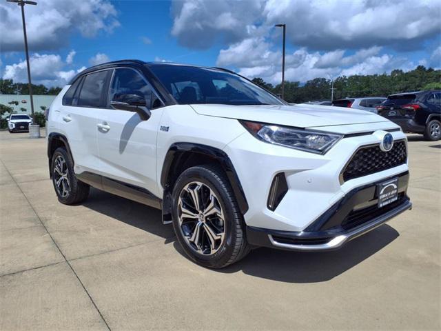 used 2021 Toyota RAV4 Prime car, priced at $36,994