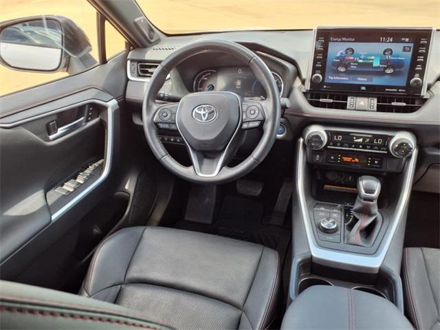 used 2021 Toyota RAV4 Prime car, priced at $36,994