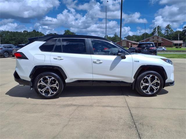 used 2021 Toyota RAV4 Prime car, priced at $36,994